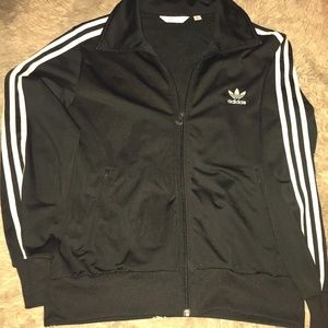 Adidas Trefoil Logo Zip-Up Jacket